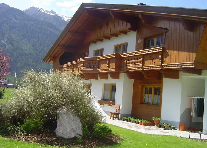 Apartman Gstreinhof Längenfeld