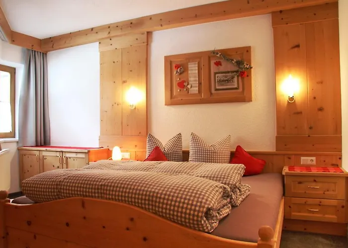 Gstreinhof Apartman Längenfeld